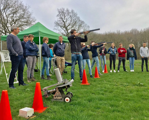 Laser Kleiduifschieten Hoorn